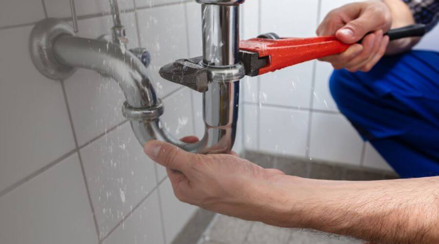 Slab Leak Detection in Denmark, SC